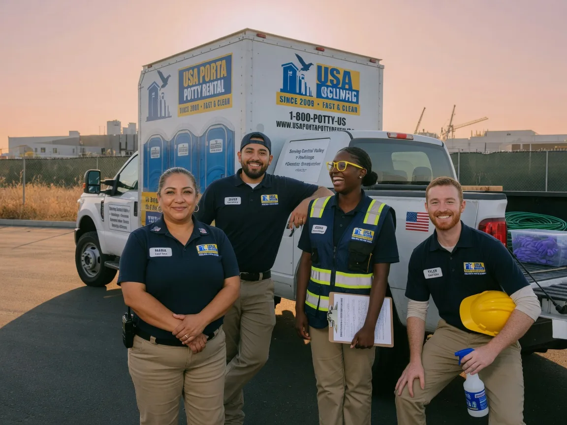 Portable Toilet Rental company in Wind Gap, PA