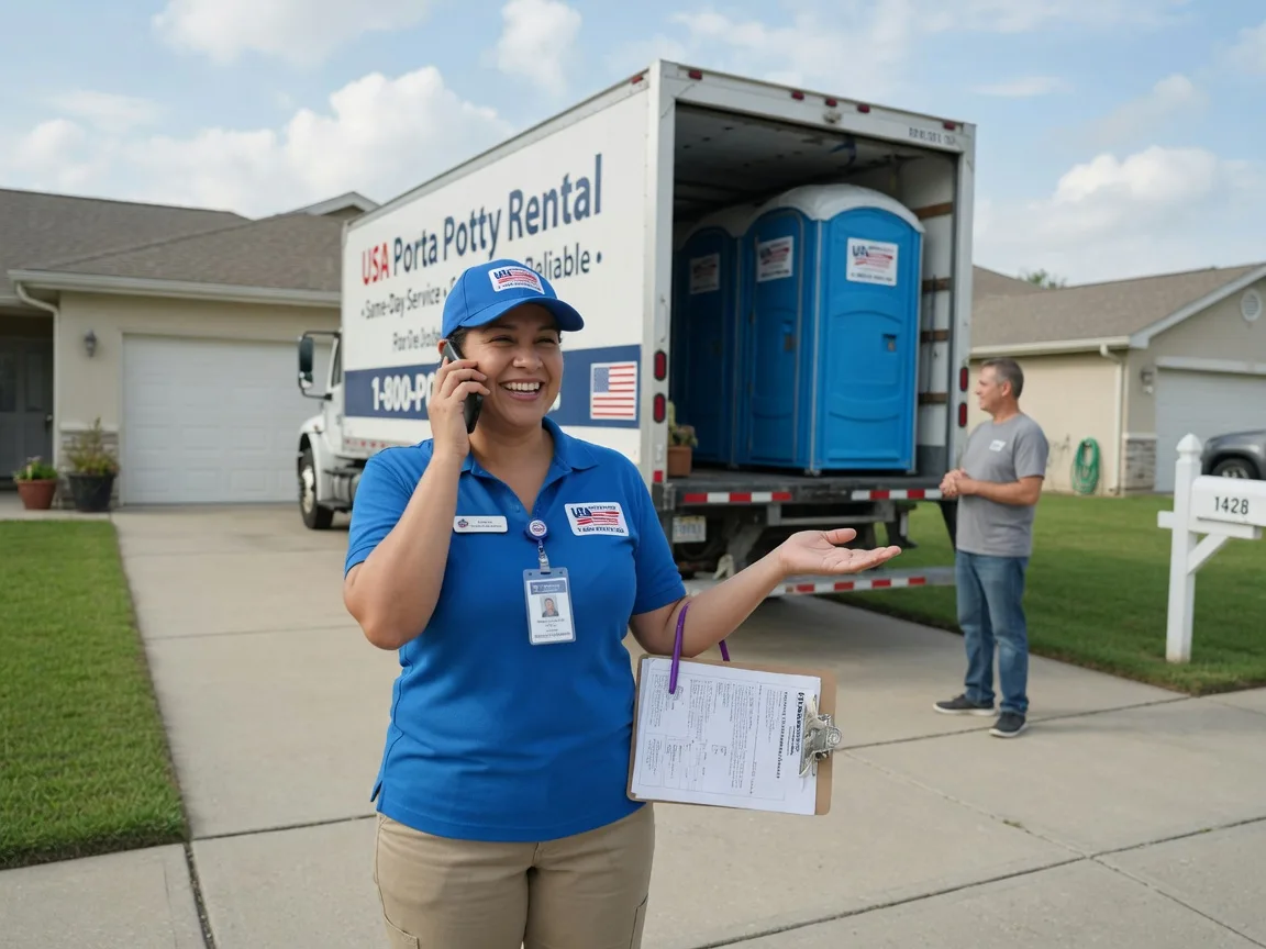 Portable Toilet Rental Wind Gap, PA FAQs