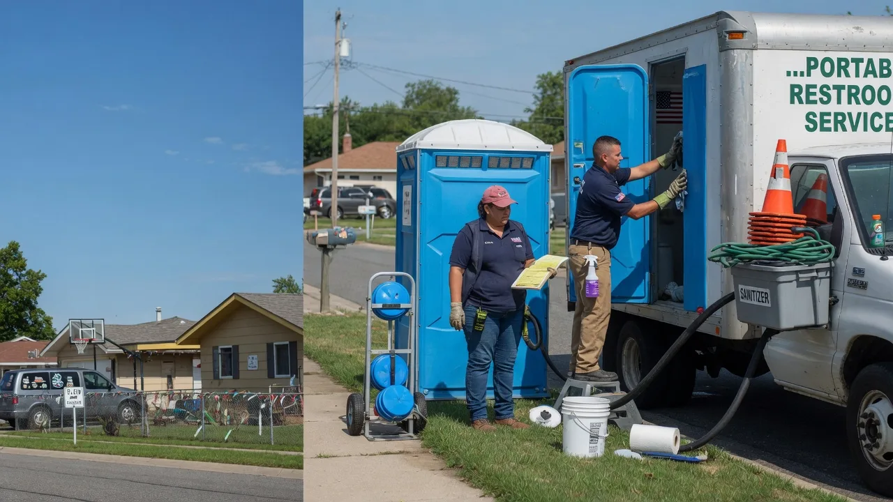 Portable Toilet Rental in Wind Gap, PA near me